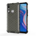 For Huawei Y9 Prime (2019)  Shockproof Honeycomb PC + TPU Case(Grey)