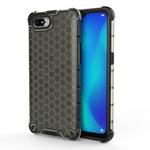 For Oppo A1k Shockproof Honeycomb PC + TPU Case(Grey)