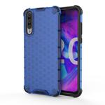 For Huawei Honor 20 Lite  Shockproof Honeycomb PC + TPU Case(Blue)