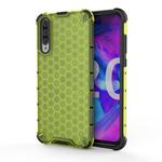 For Huawei Honor 20 Lite  Shockproof Honeycomb PC + TPU Case(Green)