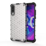 For Huawei Honor 20 Lite  Shockproof Honeycomb PC + TPU Case(White)