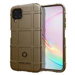 For Huawei Nova 6 SE Full Coverage Shockproof TPU Case(Brown)