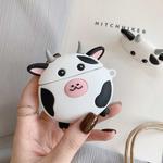 For Apple AirPods 1/2 Gen Universal Cow Bluetooth Headphone Protective Case