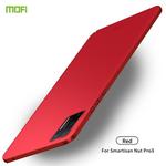 For Smartisan Nut Pro3 MOFI Frosted PC Ultra-thin Hard Case(Red)