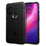 For  Motorola One Hyper  Full Coverage Shockproof TPU Case(Black)