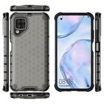 For Huawei Nova 6 SE   Shockproof Honeycomb PC + TPU Case(Grey)