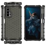 For Huawei Honor 20 Pro  Shockproof Honeycomb PC + TPU Case(Grey)