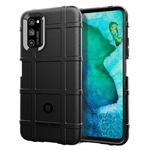 For Huawei Honor V30 Full Coverage Shockproof TPU Case(Black)