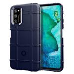 For Huawei Honor V30 Full Coverage Shockproof TPU Case(Blue)