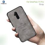 For Oneplus7T Pro PINWUYO Zun Series PC + TPU + Skin Waterproof And Anti-fall All-inclusive Protective Shell(Gray)