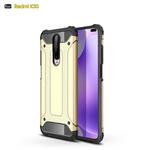 For Xiaomi Redmi K30 Magic Armor TPU + PC Combination Case(Gold)