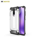 For Xiaomi Redmi K30 Magic Armor TPU + PC Combination Case(Silver)