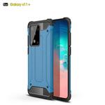 For Galaxy S20 Ultra Magic Armor TPU + PC Combination Case(Blue)