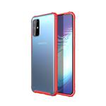 For Galaxy S20+ Magic Armor TPU + PC Combination Case(Red)
