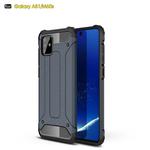 For Galaxy A81 / M60s Magic Armor TPU + PC Combination Case(Navy Blue)