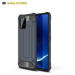 For Galaxy A91 / M80s Magic Armor TPU + PC Combination Case(Navy Blue)