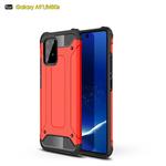 For Galaxy A91 / M80s Magic Armor TPU + PC Combination Case(Red)
