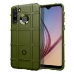 For Galaxy A21 Full Coverage Shockproof TPU Case(Army Green)