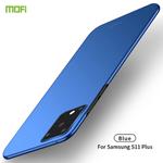 For Galaxy S20 Ultra MOFI Frosted PC Ultra-thin Hard Case(Blue)