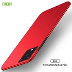 For Galaxy S20 Ultra MOFI Frosted PC Ultra-thin Hard Case(Red)