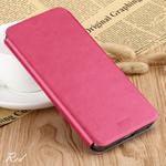 For Xiaomi RedMi K30 MOFI Rui Series Classical Leather Flip Leather Case With Bracket Embedded Steel Plate All-inclusive(Red)
