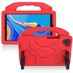 For Huawei MediaPad M6 8.4 EVA Material Tablet Computer Falling Proof Cover With Thumb Bracket(Red)