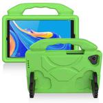 For Huawei MediaPad M6 8.4 EVA Material Tablet Computer Falling Proof Cover With Thumb Bracket(Green)