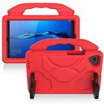 For Huawei MediaPad  M3 8.4 EVA Material Tablet Computer Falling Proof Cover With Thumb Bracket(Red)