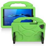For Huawei MediaPad  M5 8.4 EVA Material Tablet Computer Falling Proof Cover With Thumb Bracket(Green)