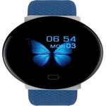 D19 1.3inch TFT Color Screen Smart Watch,Support Call Reminder /Heart Rate Monitoring/Blood Pressure Monitoring/Blood Oxygen Monitoring/Sleep Monitoring(Blue)