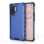 For VIVO X30 / X30 Pro Shockproof Honeycomb PC + TPU Case(Blue)