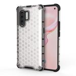 For VIVO X30 / X30 Pro Shockproof Honeycomb PC + TPU Case(White)