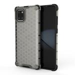 For Galaxy Note10 Lite  Shockproof Honeycomb PC + TPU Case(Grey)