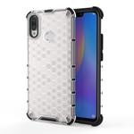 For Huawei Nova 3i  Shockproof Honeycomb PC + TPU Case(White)