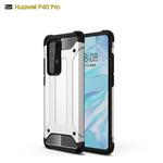 For Huawei P40 Pro Magic Armor TPU + PC Combination Case(Silver)