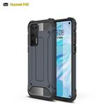 For Huawei P40 Magic Armor TPU + PC Combination Case(Navy Blue)
