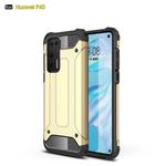 For Huawei P40 Magic Armor TPU + PC Combination Case(Gold)