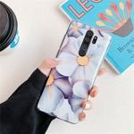 For Xiaomi Redmi Note 8 Pro Smooth Flower Series IMD TPU Mobile Phone Case(Qiuying KF1)