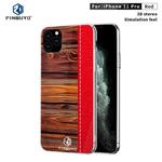 For iPhone 11 Pro For  iPhone 11 Pro  PINWUYO Pindun Series Slim 3D Call Flashing PC All-inclusive Waterproof Shockproof Protection Case(Red)