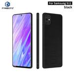 For Galaxy S20 Plus PINWUYO Pin Rui Series Classical Leather, PC + TPU + PU Leather Waterproof And Anti-fall All-inclusive Protective Shell(Black)