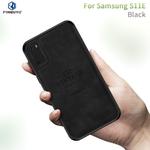 For Galaxy S20 PINWUYO Zun Series PC + TPU + Skin Waterproof Anti-fall All-inclusive Protective Case(Black)
