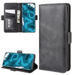 For Huawei P40 Pro Dual-side Magnetic Buckle Horizontal Flip Leather Case with Holder & Card Slots & Wallet(Black)