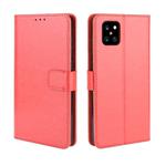 For Galaxy A81/M60S/Note 10 Lite Retro Crazy Horse Texture Horizontal Flip Leather Case with Holder & Card Slots & Photo Frame(Red)