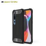 For Xiaomi Mi 10 / 10 Pro Magic Armor TPU + PC Combination Case(Black)