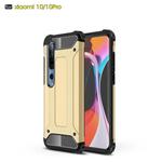 For Xiaomi Mi 10 / 10 Pro Magic Armor TPU + PC Combination Case(Gold)