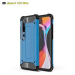 For Xiaomi Mi 10 / 10 Pro Magic Armor TPU + PC Combination Case(Blue)