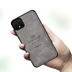 For Google Pixel 4 PINWUYO Zun Series PC + TPU + Skin Patch Waterproof Anti-fall All-inclusive Protective Shell(Gray)