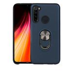 For Xiaomi Redmi Note 8T 360 Rotary Multifunctional Stent PC+TPU Case with Magnetic Invisible Holder(Navy Blue)