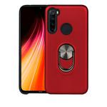 For Xiaomi Redmi Note 8T 360 Rotary Multifunctional Stent PC+TPU Case with Magnetic Invisible Holder(Red)