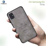 For Galaxy A51 / M40S PINWUYO Zun Series PC + TPU + Skin Waterproof And Anti-fall All-inclusive Protective Shell(Grey)